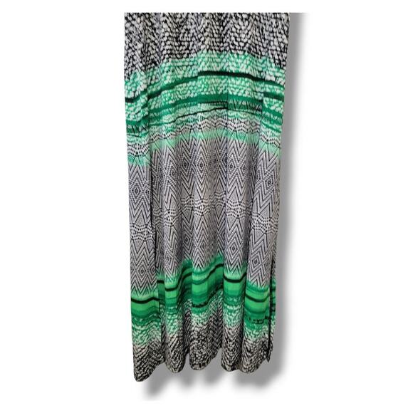 Fever women's multicolor sleeveless maxi dress  - small - Picture 4 of 8